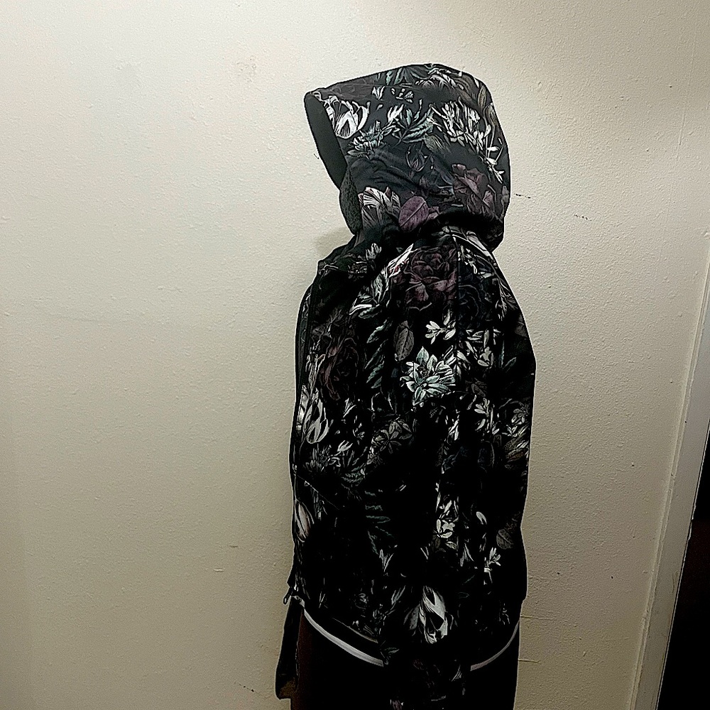Nike Court Floral Zip Up Hoodie